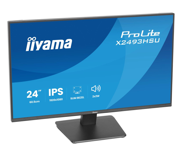 iiyama ProLite X2493HSU-B1 - 1490090 - zdjęcie 3